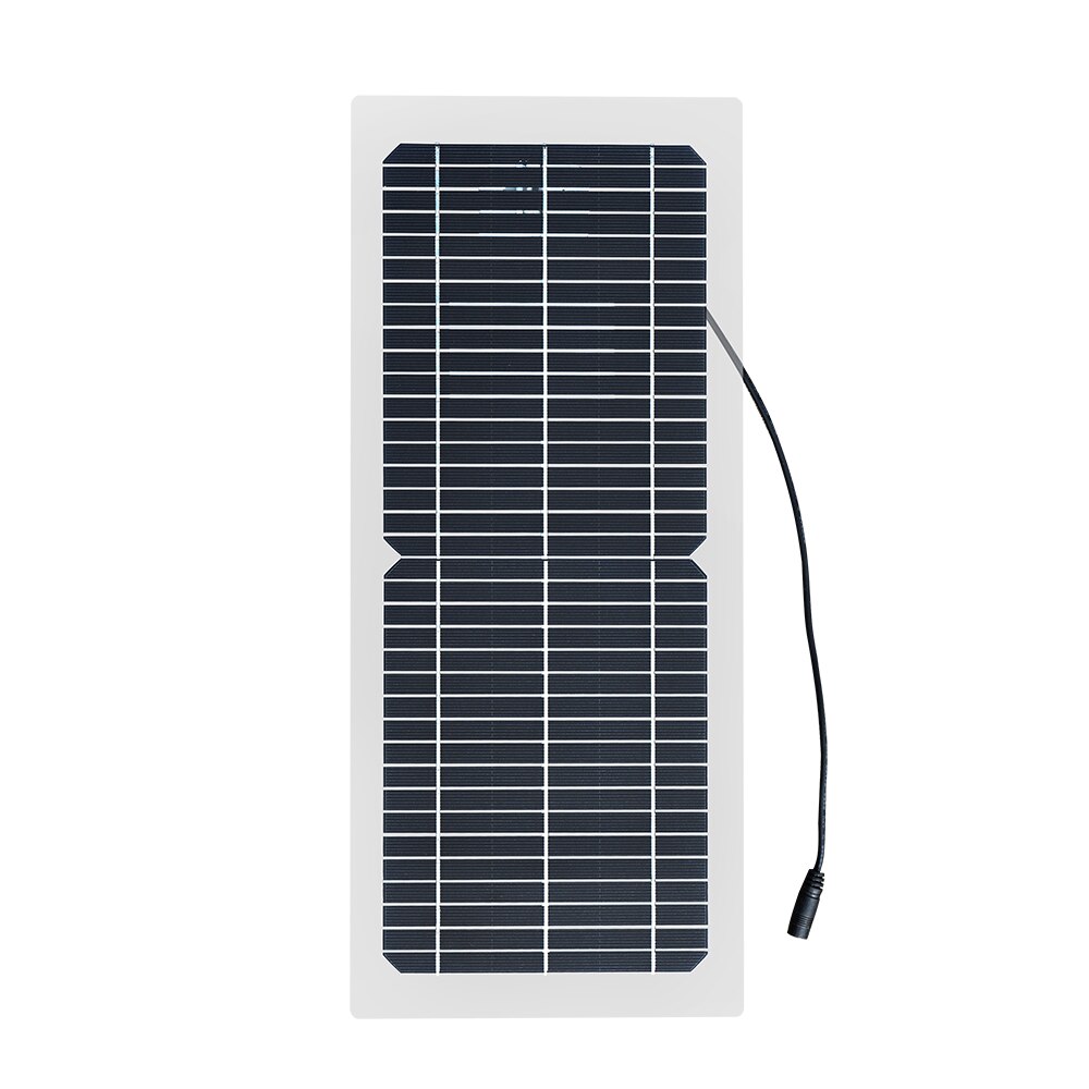 Transparent Semi-Flexible 10W Solar Panel Kit