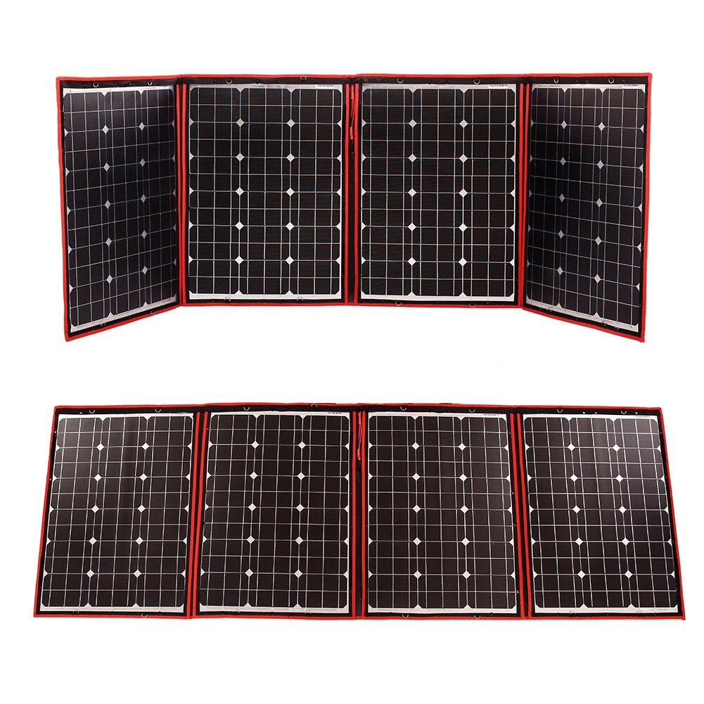 Flexible Foldble Solar Panel for Outdoor Camping
