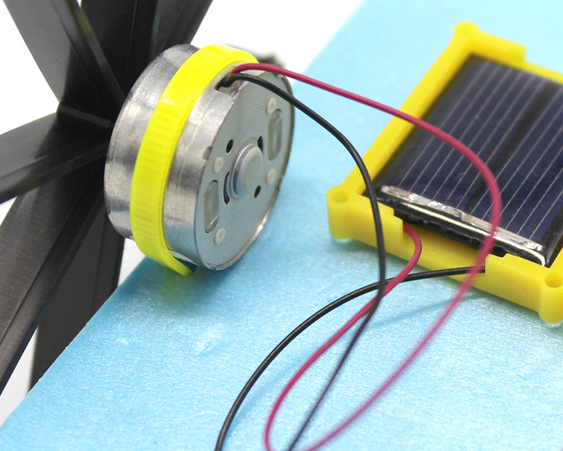 Kid's Solar Energy Experiment Toy