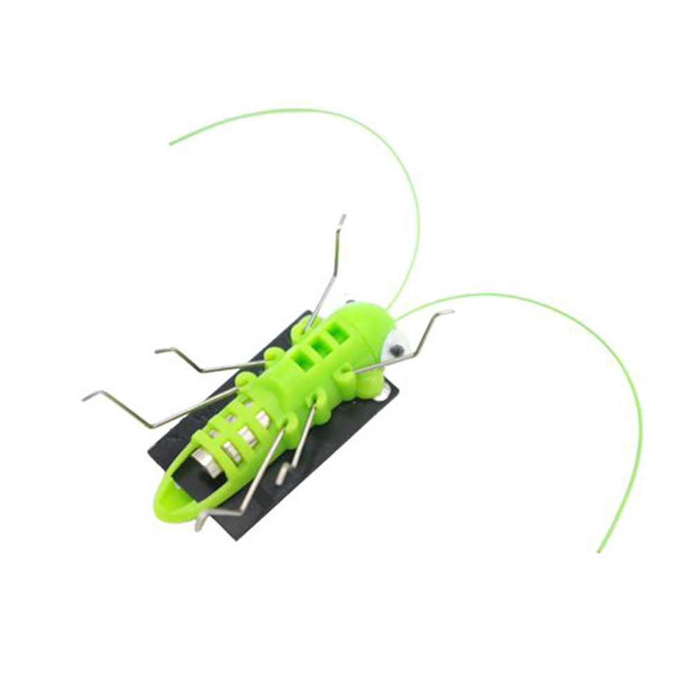 Kid's Grasshopper Solar Power Toy