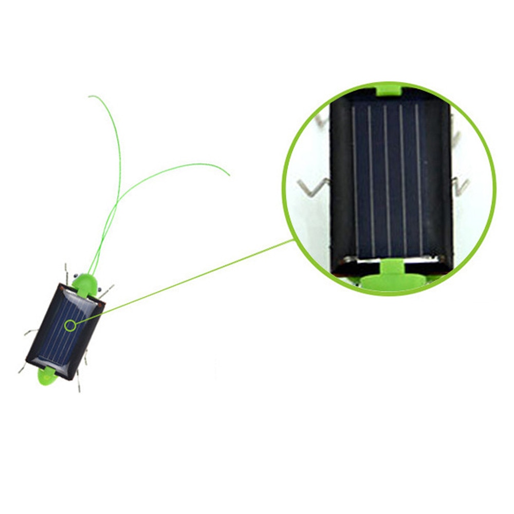 Kid's Grasshopper Solar Power Toy