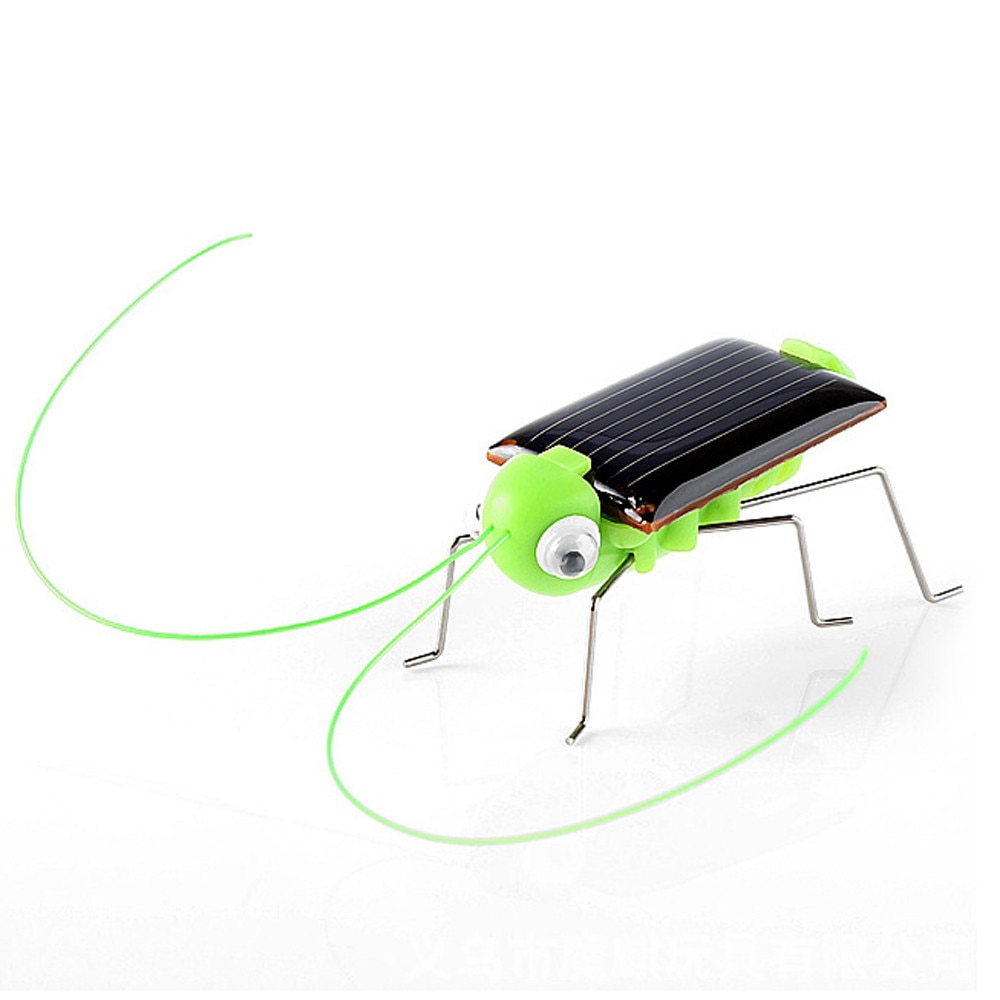 Kid's Grasshopper Solar Power Toy