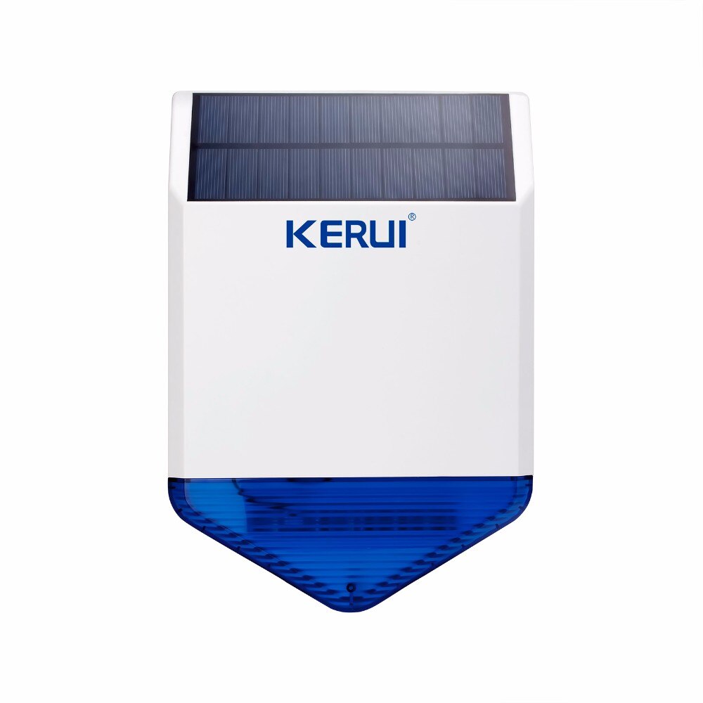 Solar Powered Alarm Siren