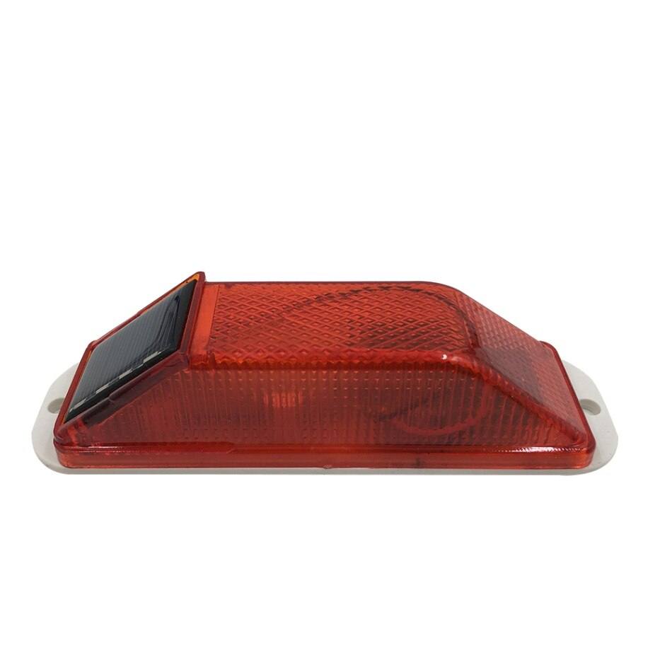 Solar Powered Alarm Lamp