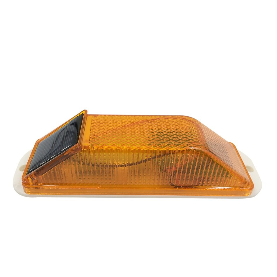 Solar Powered Alarm Lamp