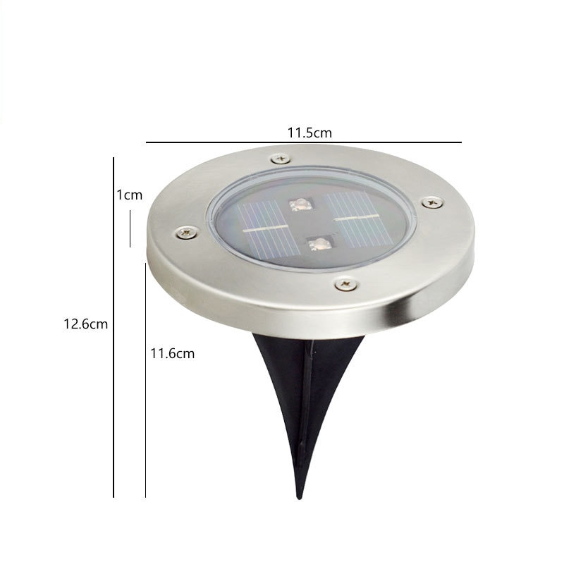 Solar Powered Ground LED Lamps