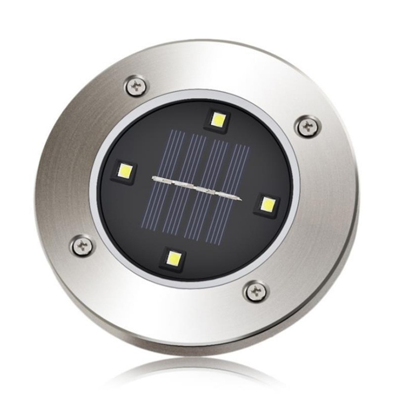 Solar Powered Ground LED Lamps