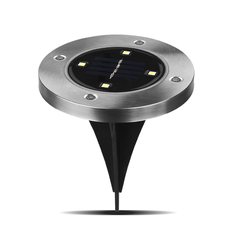 Solar Powered Ground LED Lamps
