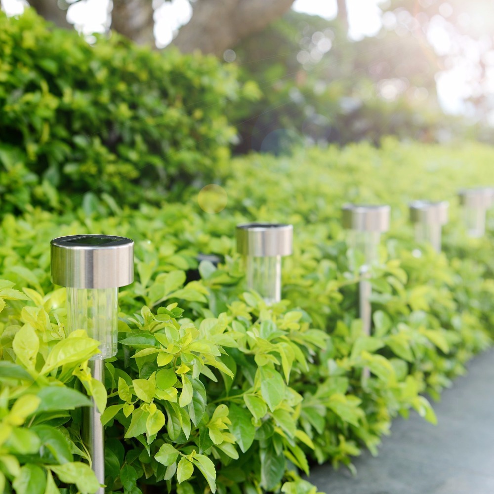 LED Solar Light for Garden 12 pcs Set
