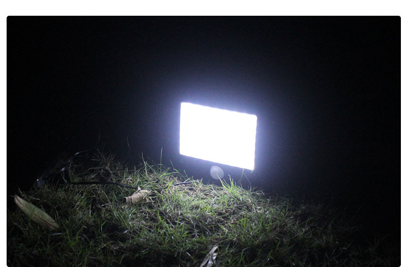 Outdoor Solar LED Lamp with PIR Motion Sensor