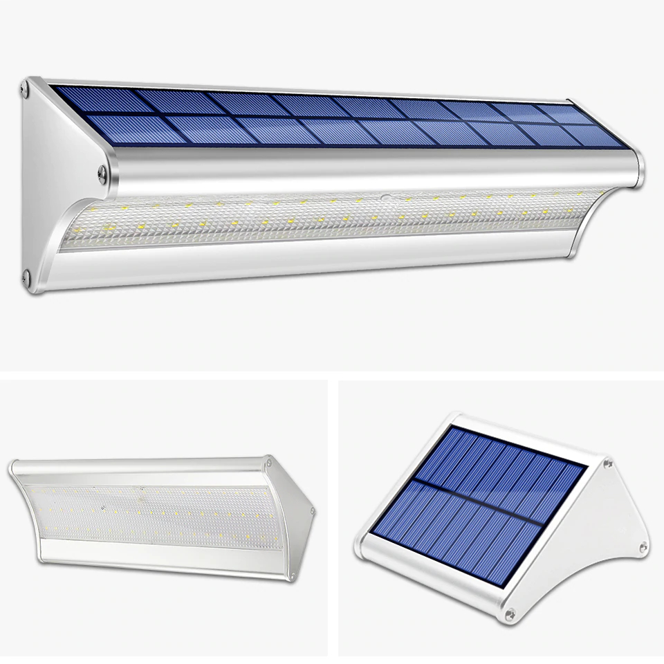LED Solar Powered Lamp