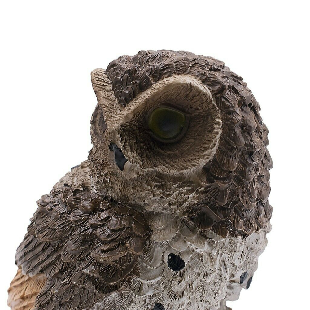 Owl Shaped Solar Garden Lamp