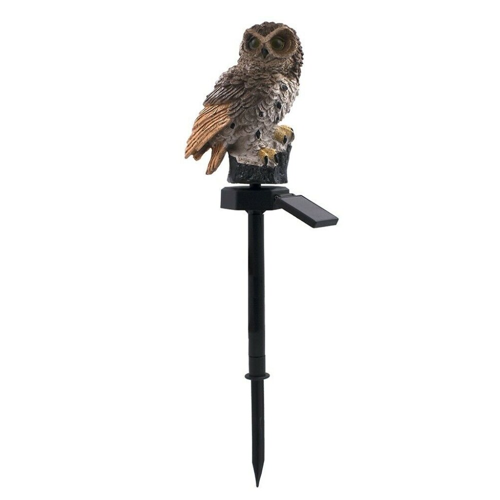 Owl Shaped Solar Garden Lamp