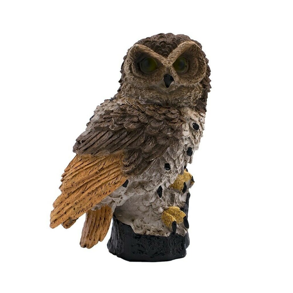 Owl Shaped Solar Garden Lamp
