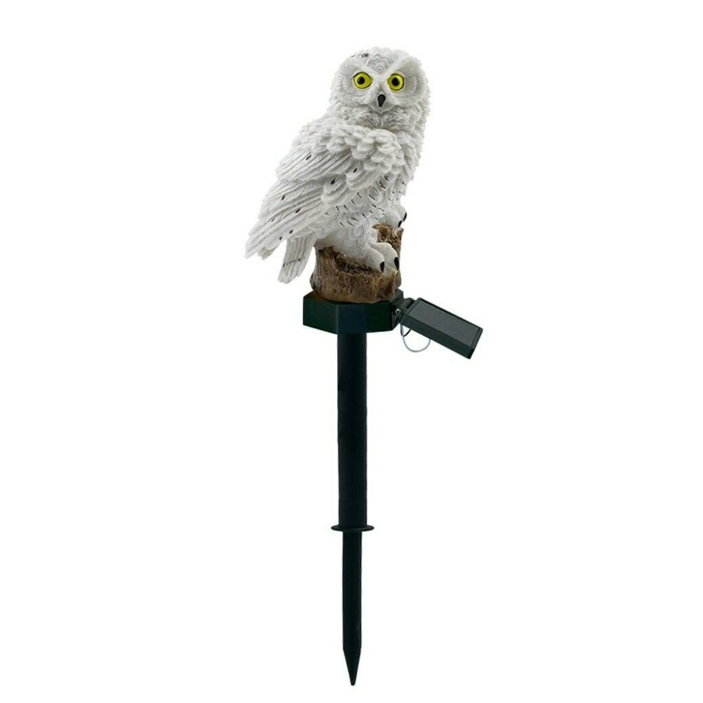 Owl Shaped Solar Garden Lamp