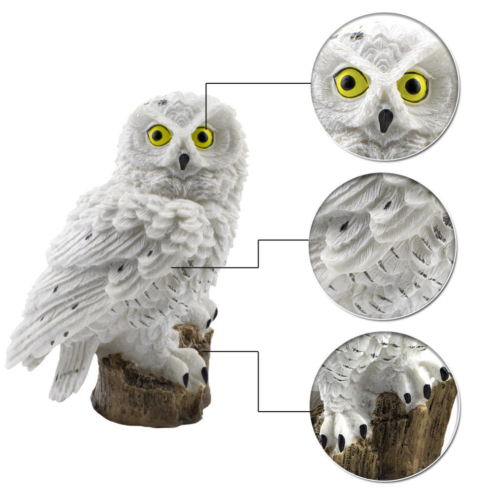 Owl Shaped Solar Garden Lamp