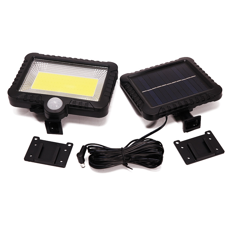 Sensor Solar Powered Lamp