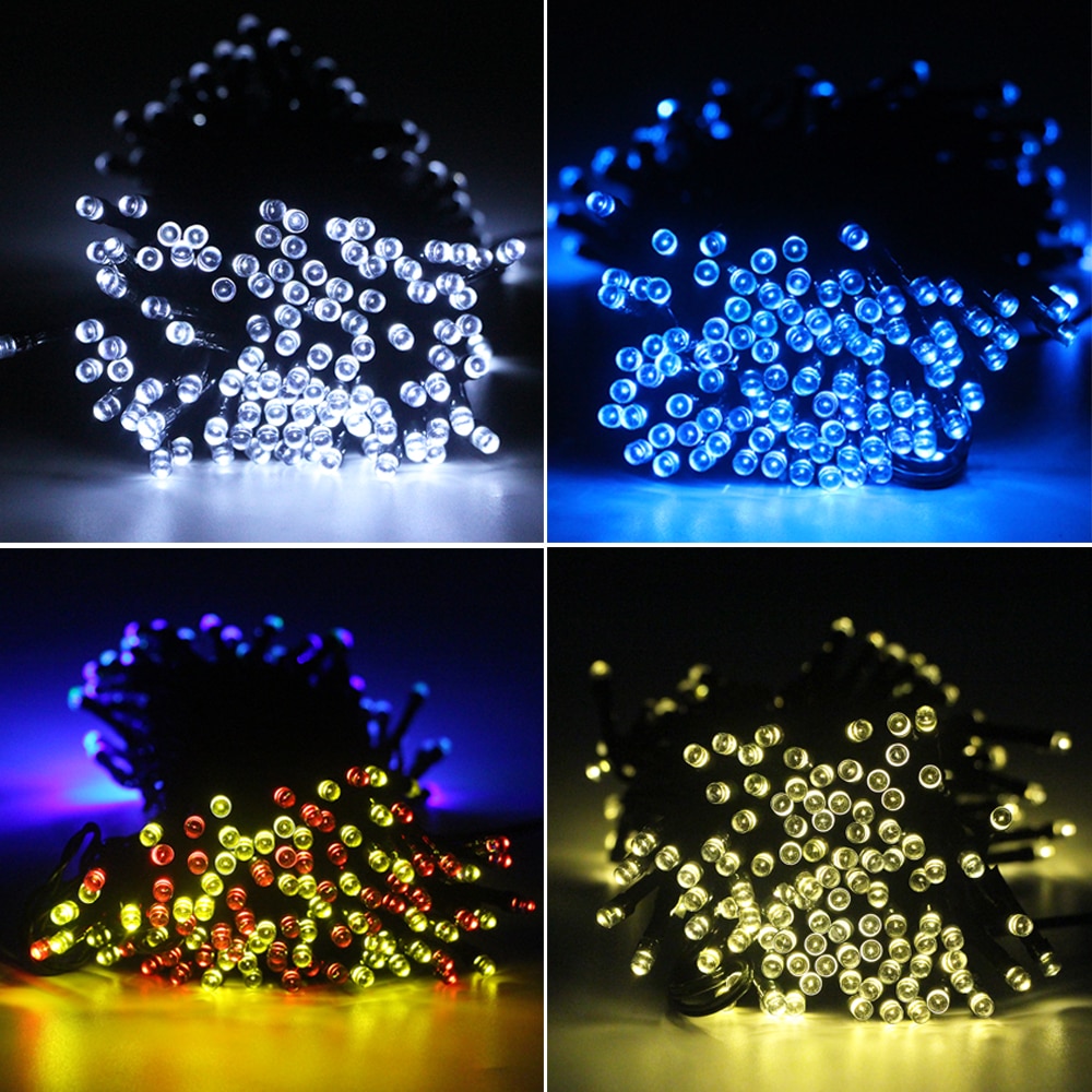 Classic LED Solar String Fairy Lights