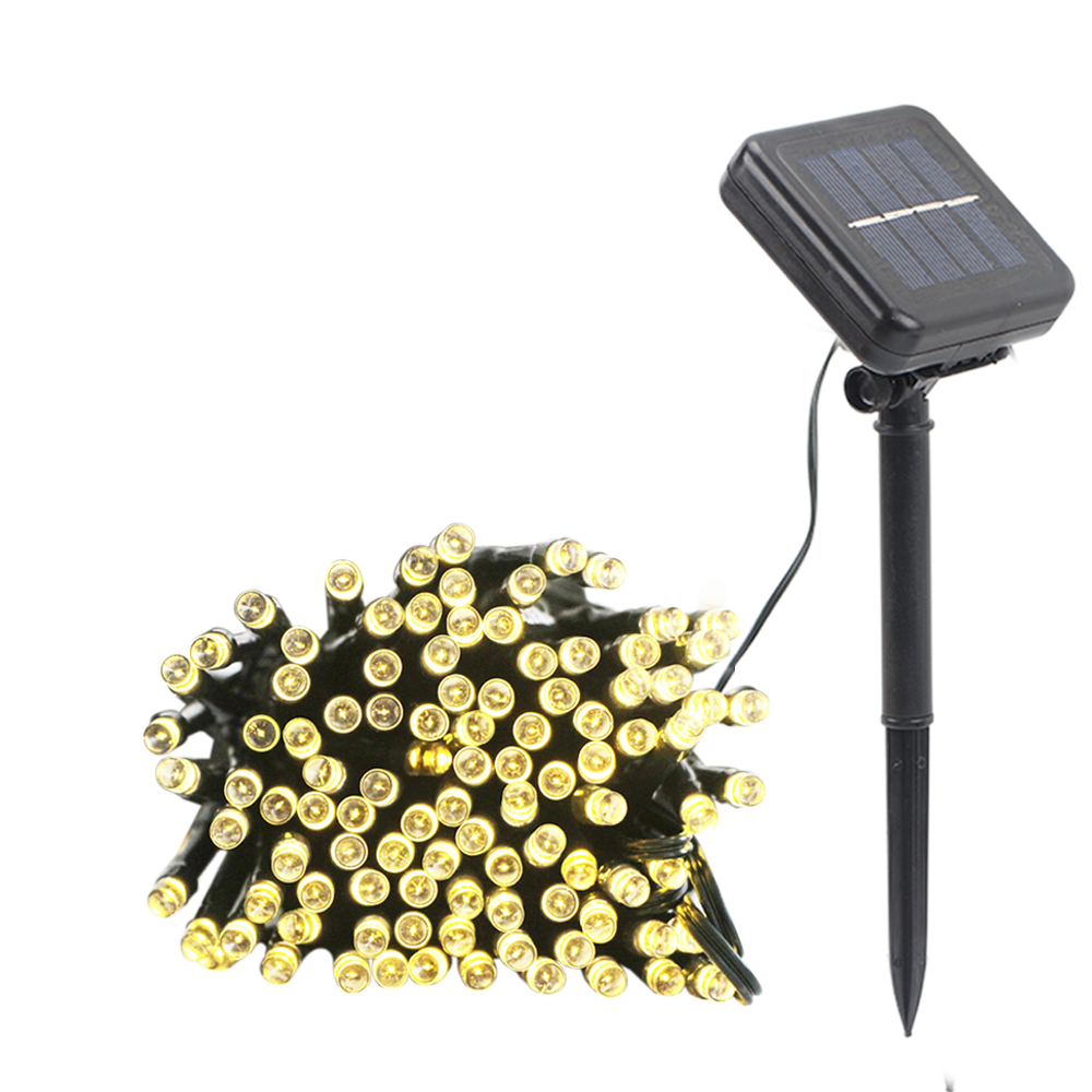 Classic LED Solar String Fairy Lights