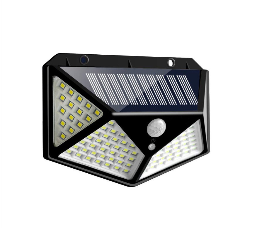 Geometric Design Solar Power LED Outdoor Light