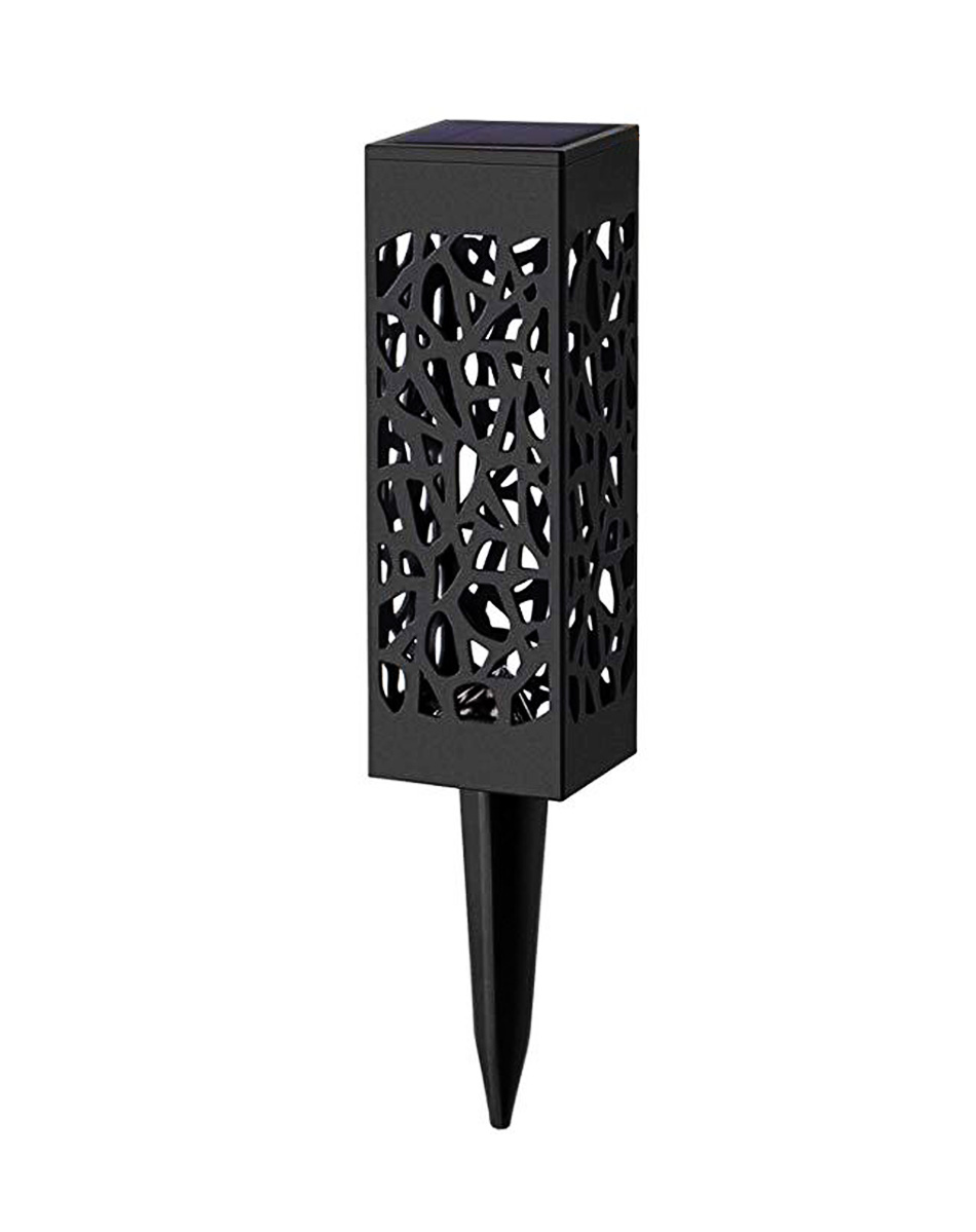 Modern Wedge Solar Plastic Lawn Lamp