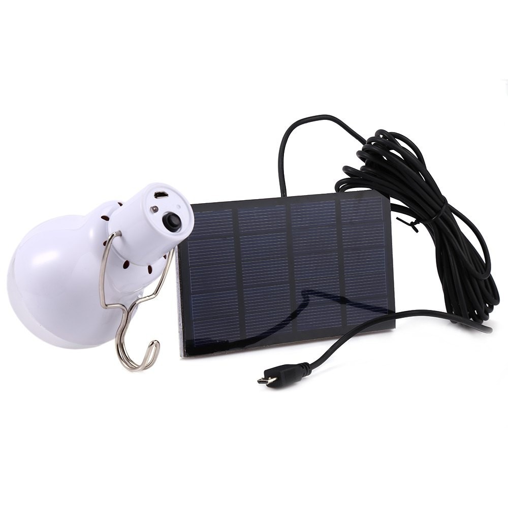 Solar LED Rechargeable Bulb
