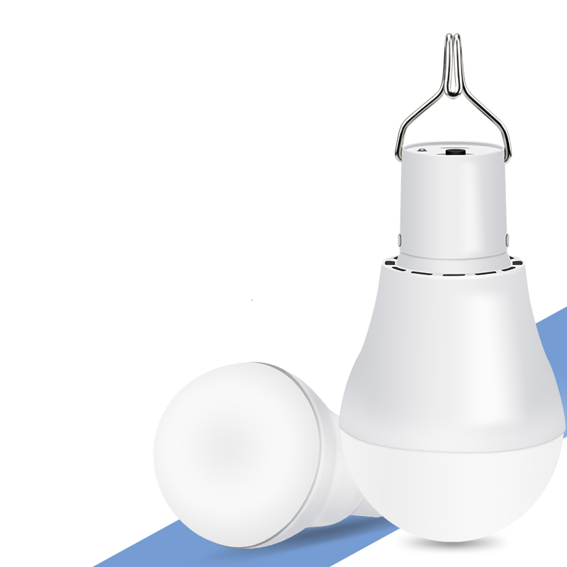 15W LED Solar Powered Bulb