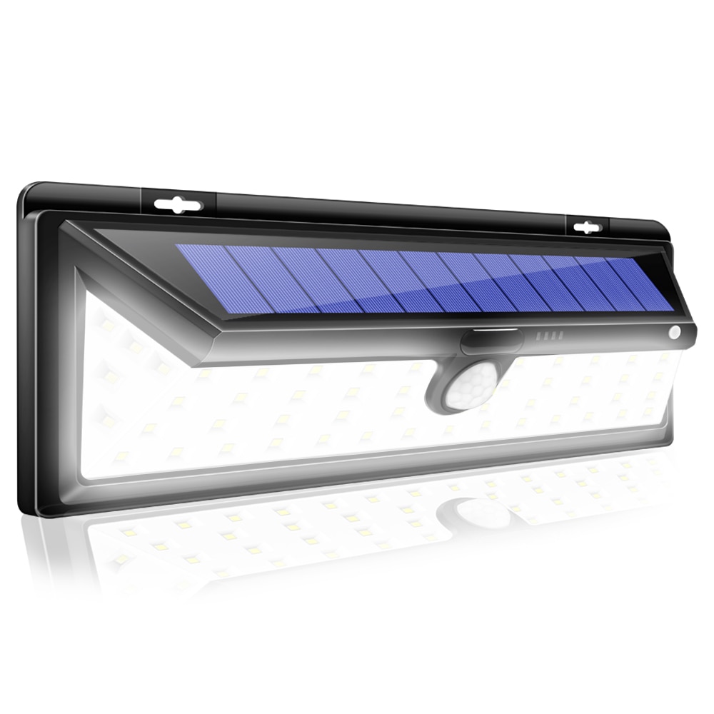 Powerful 54 LED Solar Wall Lamp