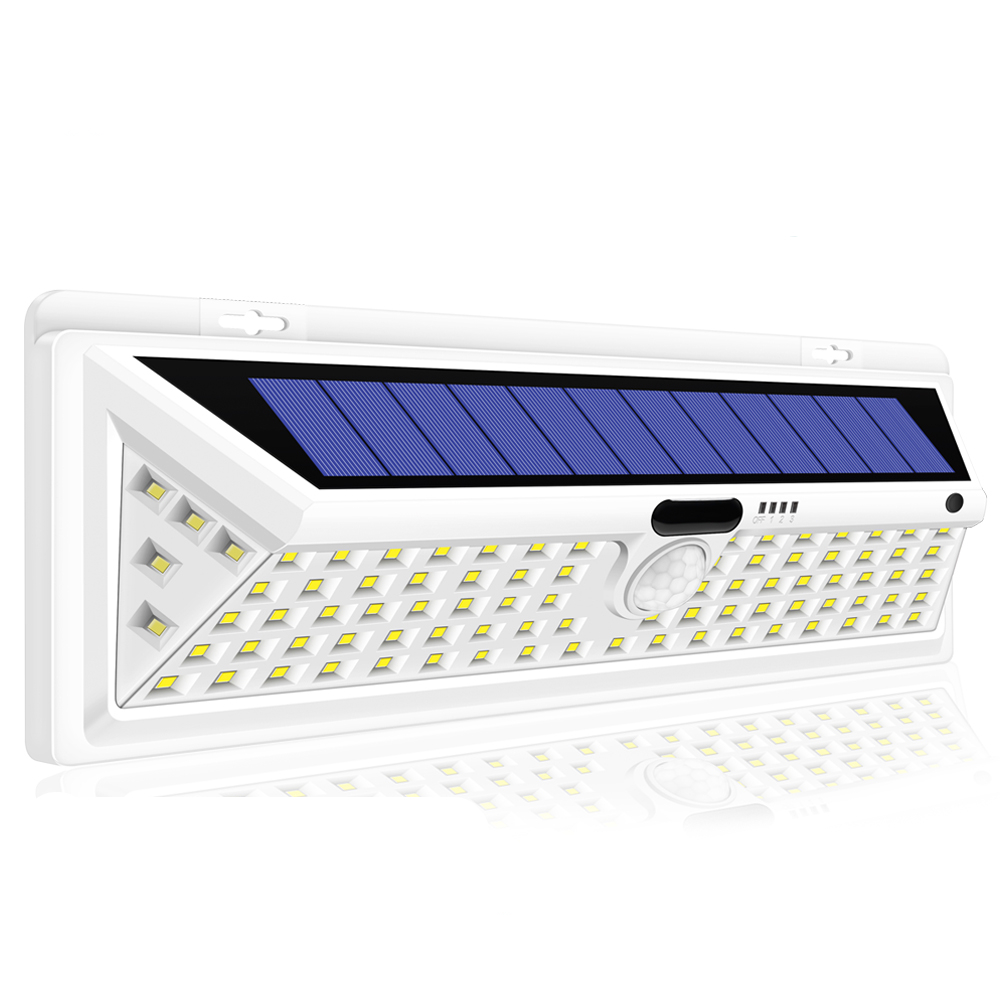 Powerful 54 LED Solar Wall Lamp