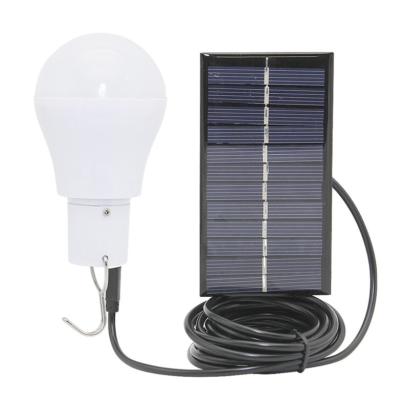 Outdoor LED Solar Light Bulb