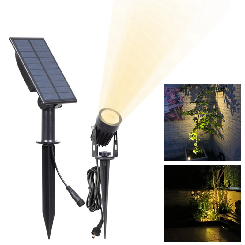 LED Waterproof Solar Lamp for Garden