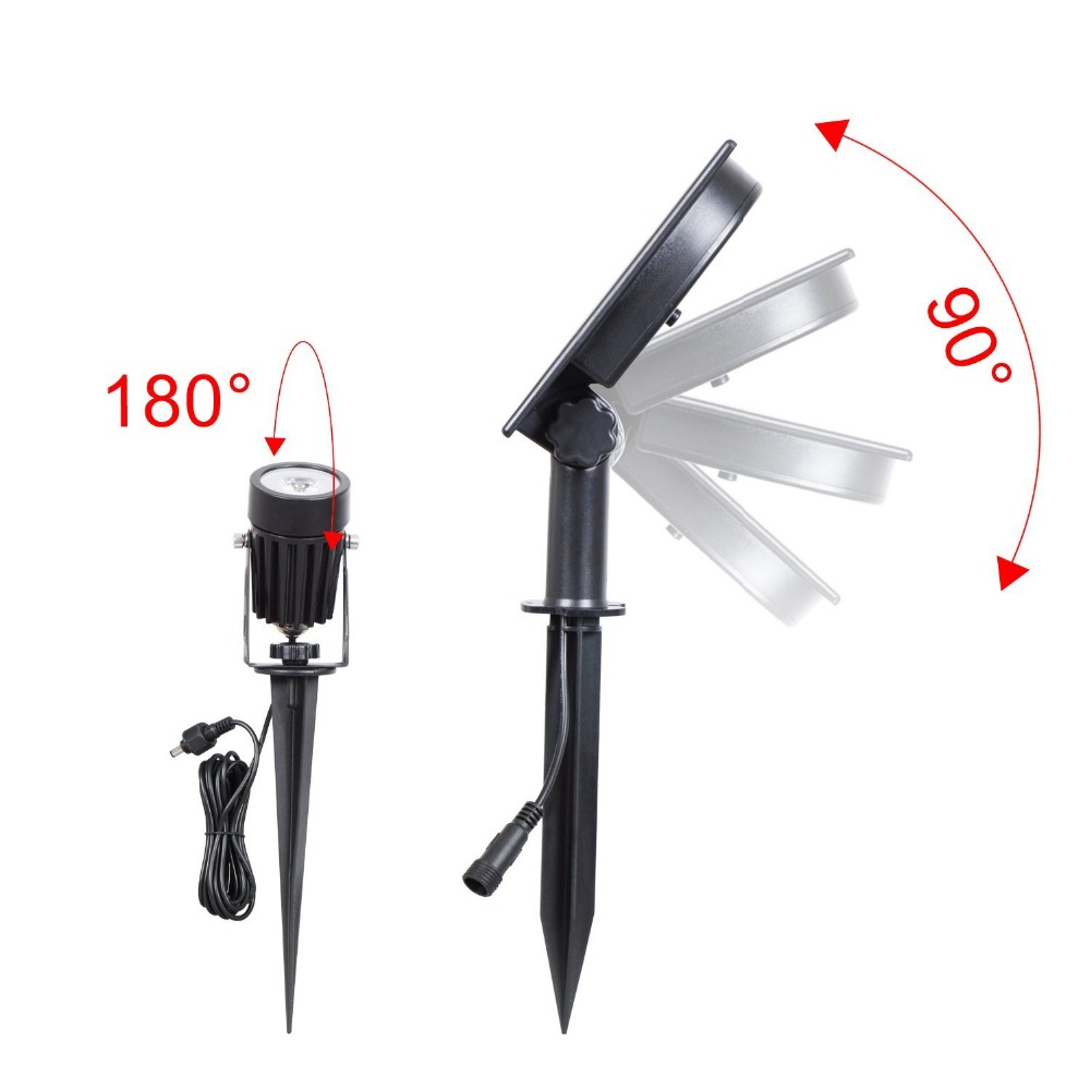 LED Waterproof Solar Lamp for Garden
