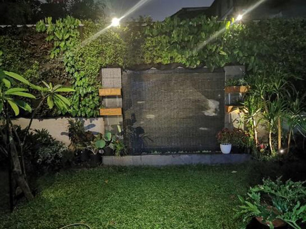 LED Waterproof Solar Lamp for Garden