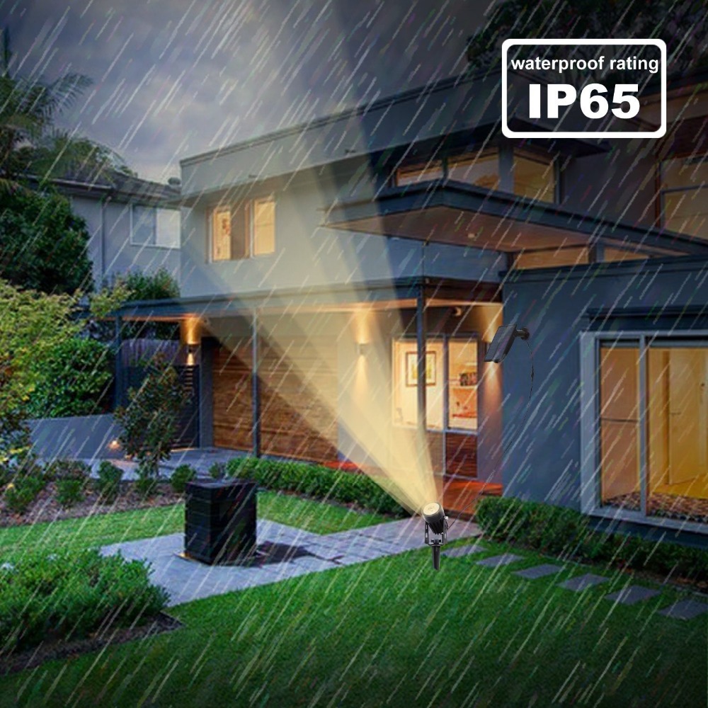 LED Waterproof Solar Lamp for Garden