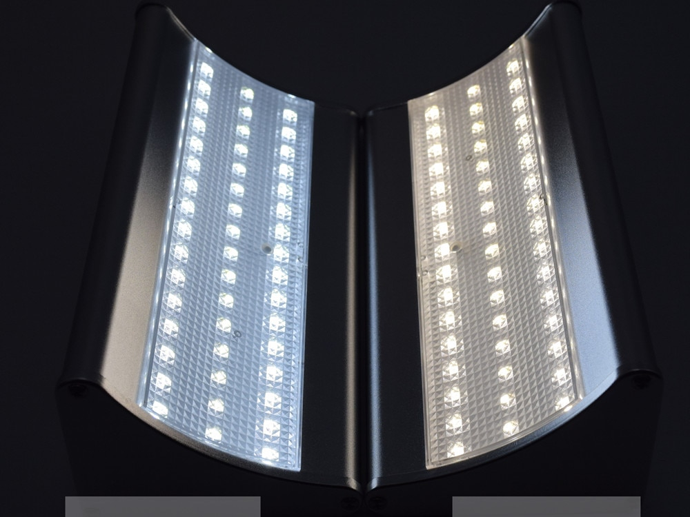 Aluminum Wall Mounted LED Solar Light