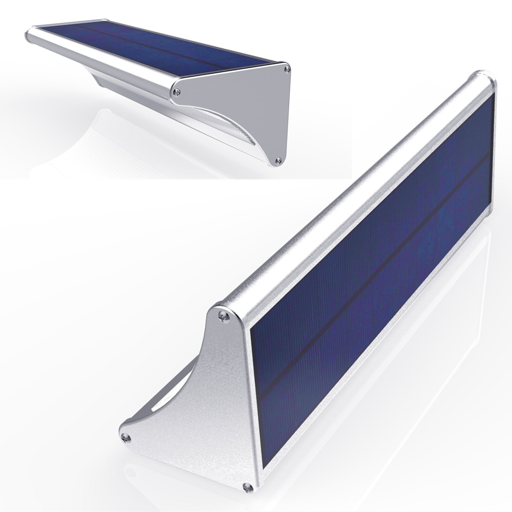 Aluminum Wall Mounted LED Solar Light