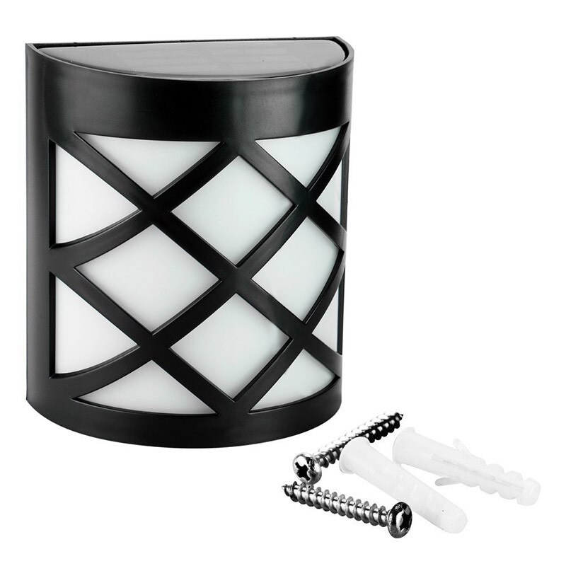 Waterproof Wall Solar Lamps Set