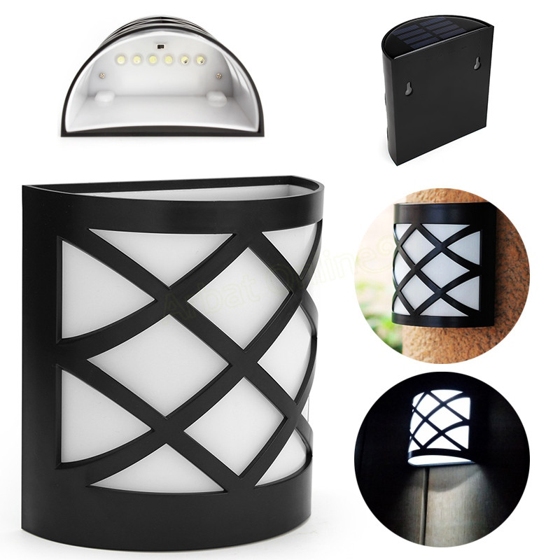 Waterproof Wall Solar Lamps Set