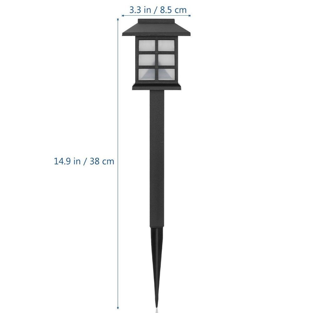 Set of Solar Pathway Lights