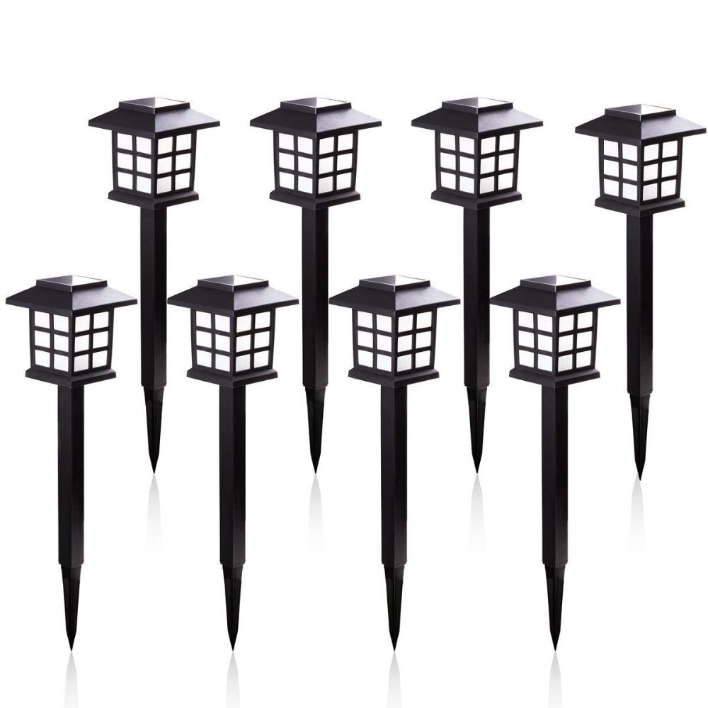 Set of Solar Pathway Lights