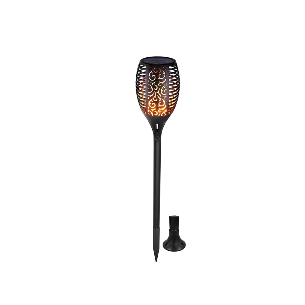 Set of Solar Flame Light Torches