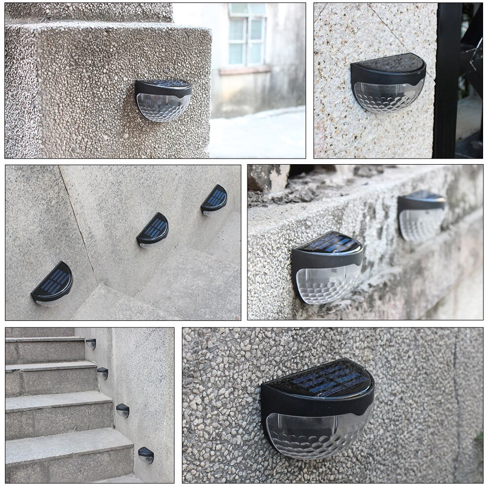 Solar Powered Wall Lamp