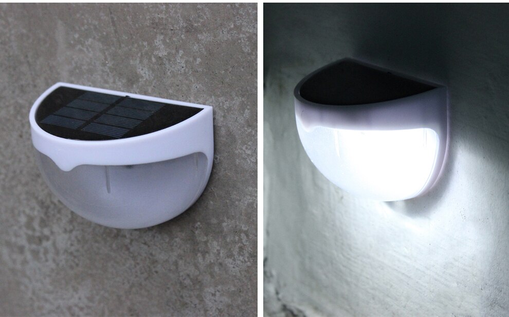 Solar Powered Wall Lamp