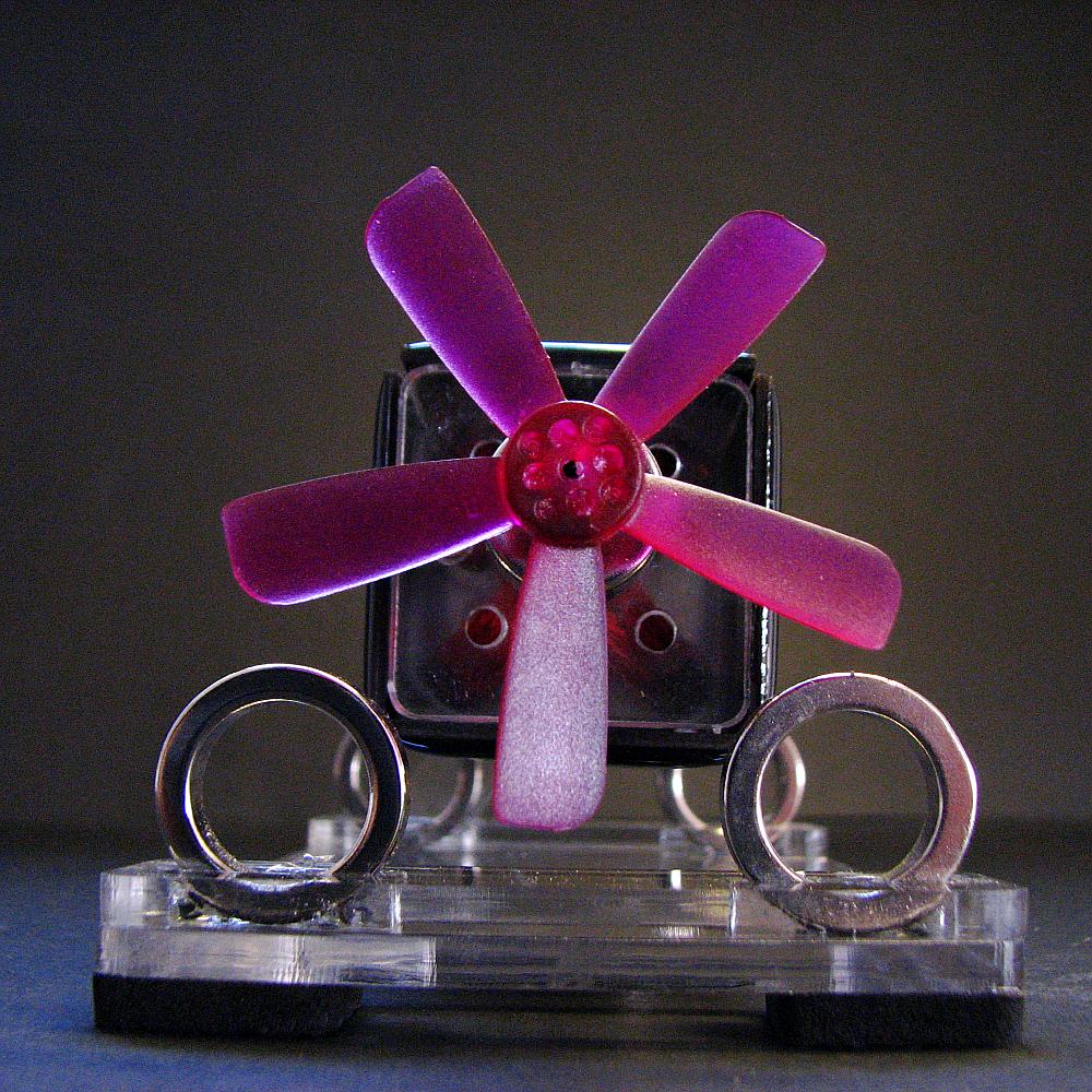Kid's Propeller Solar Power Toy