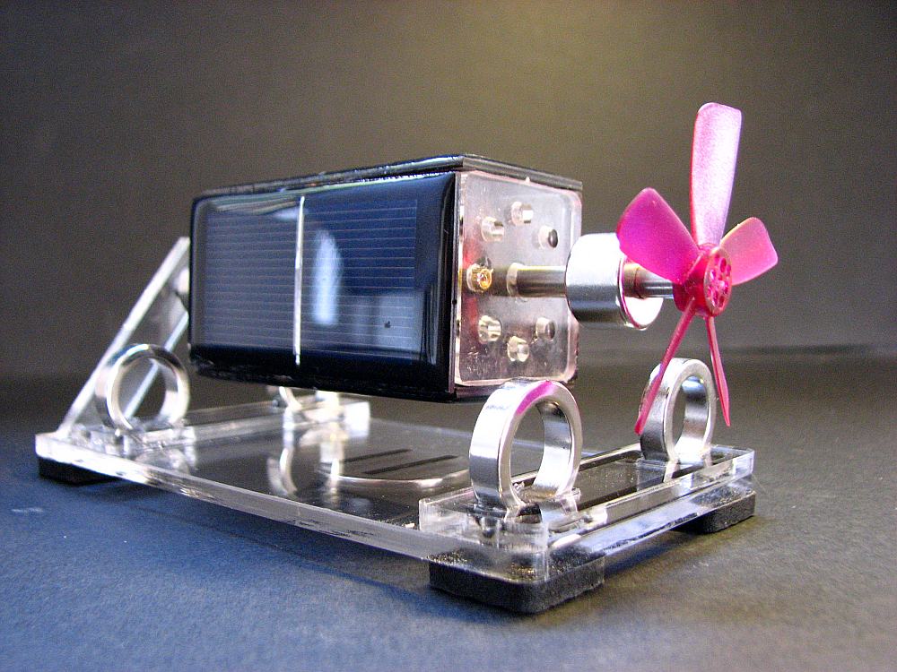 Kid's Propeller Solar Power Toy