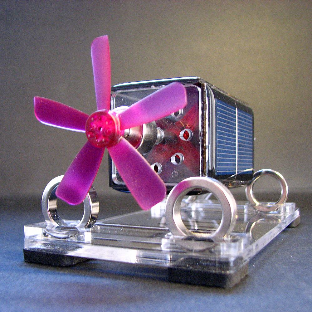 Kid's Propeller Solar Power Toy