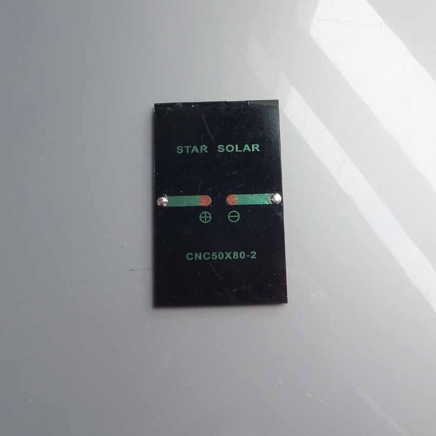 Mini Polycrystalline Solar Panels Pair