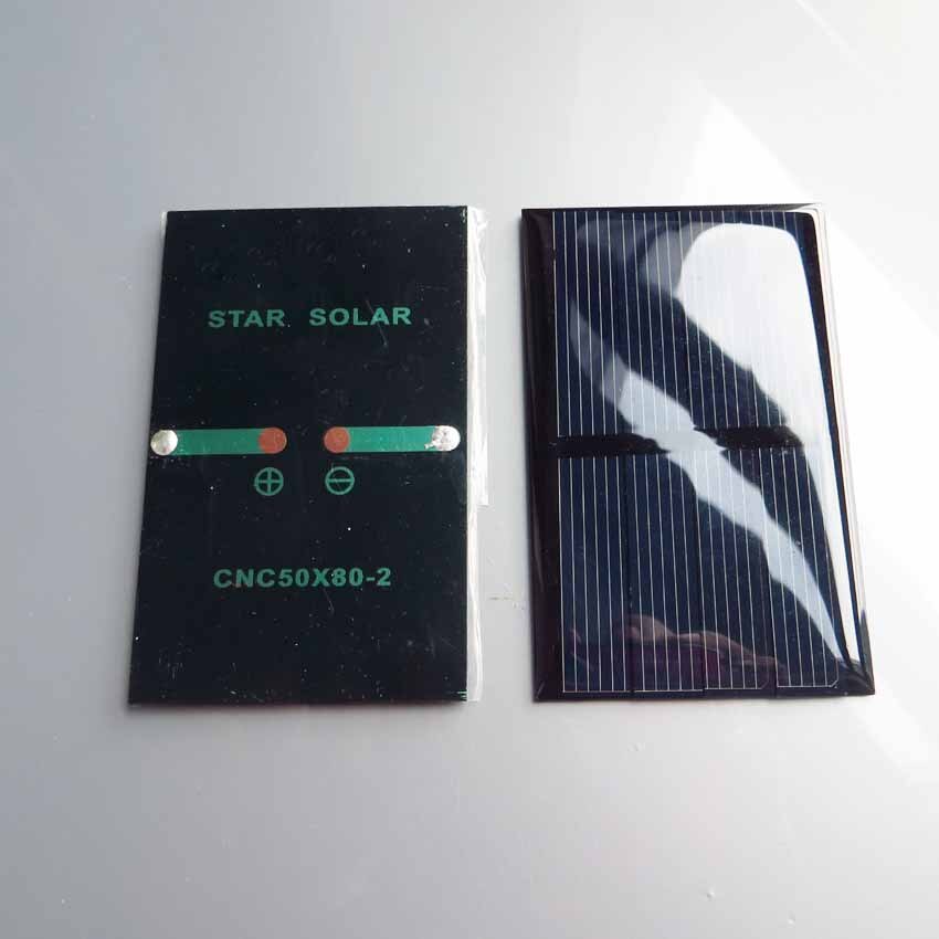 Mini Polycrystalline Solar Panels Pair