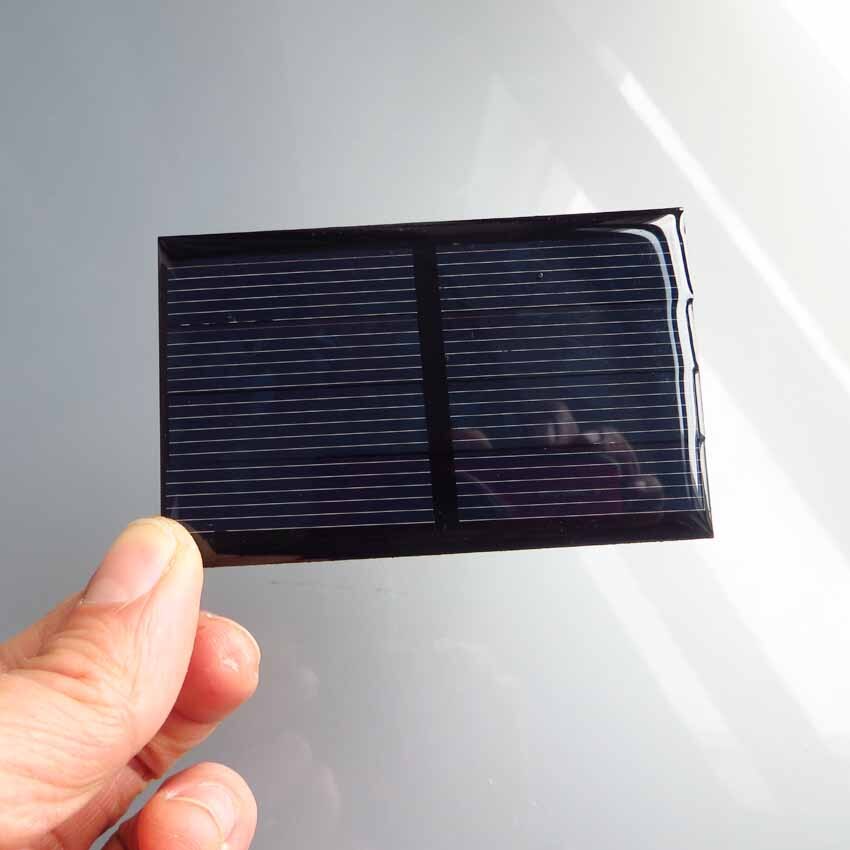 Mini Polycrystalline Solar Panels Pair
